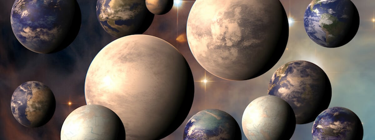 NASA назвало список из 17 планет, на которых может быть жизнь