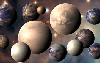NASA назвало список из 17 планет, на которых может быть жизнь