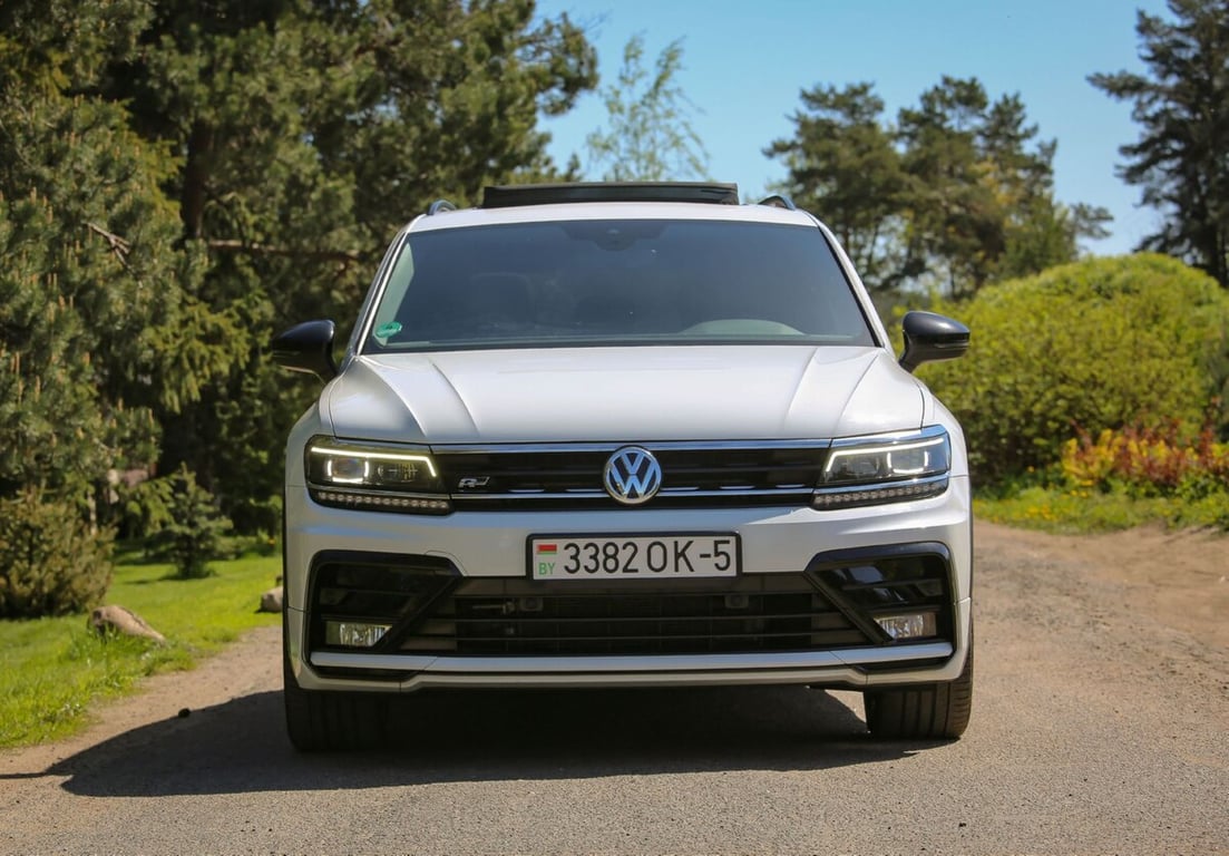 Белорусу пригнали VW Tiguan с «сюрпризом»