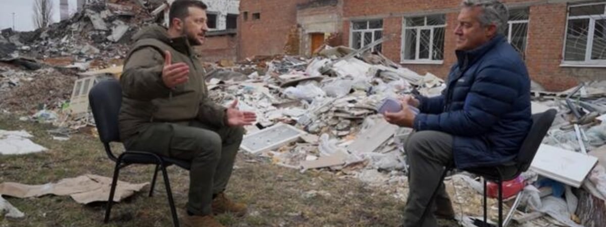 Владимир Зеленский: Украина не готова противостоять наступлению, которое российская армия может начать уже в начале лета