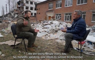 Владимир Зеленский: Украина не готова противостоять наступлению, которое российская армия может начать уже в начале лета