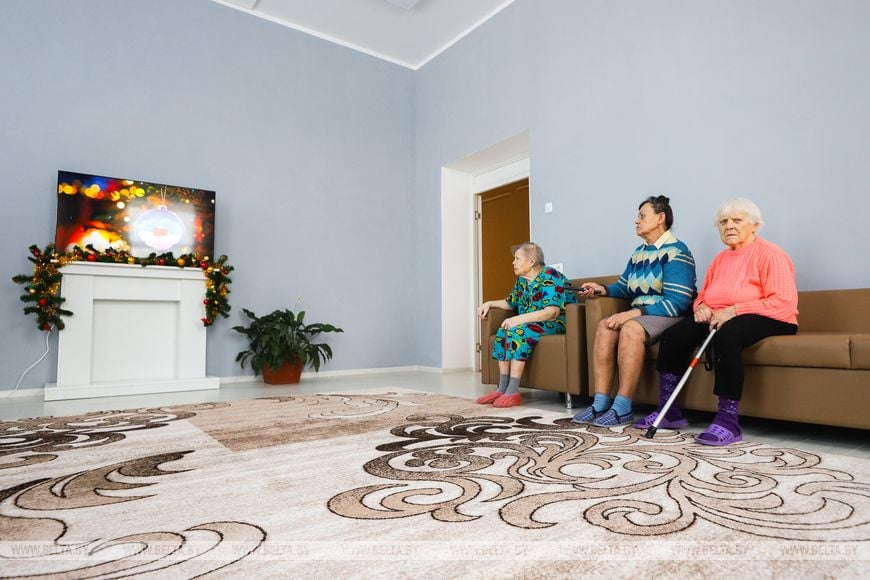 Отделение круглосуточного пребывания для пожилых людей и инвалидов открыли в Пружанском районе