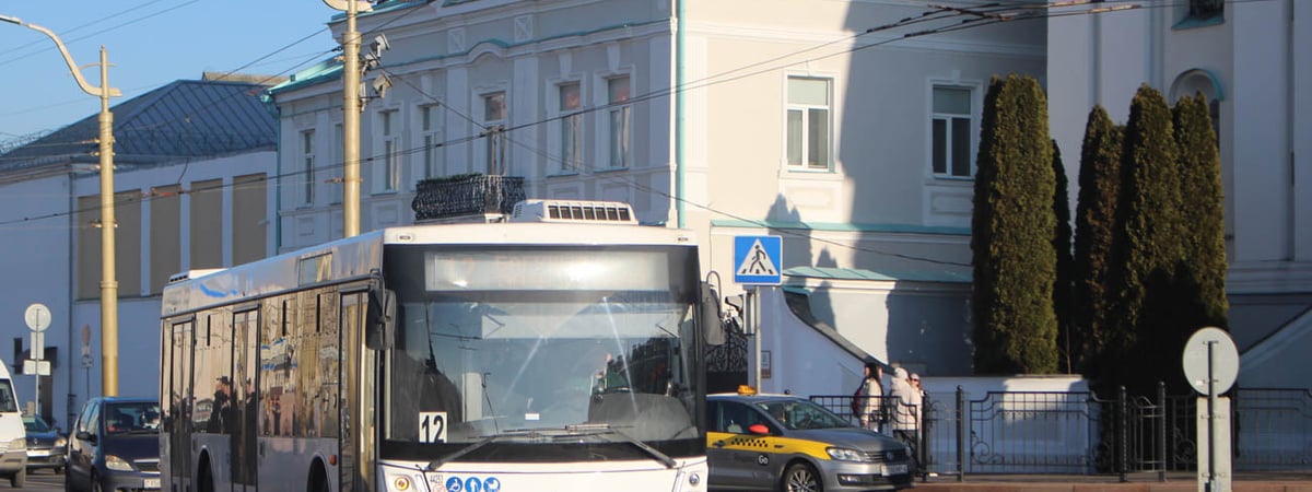 В Гродно меняется расписание двух автобусов — как они поедут