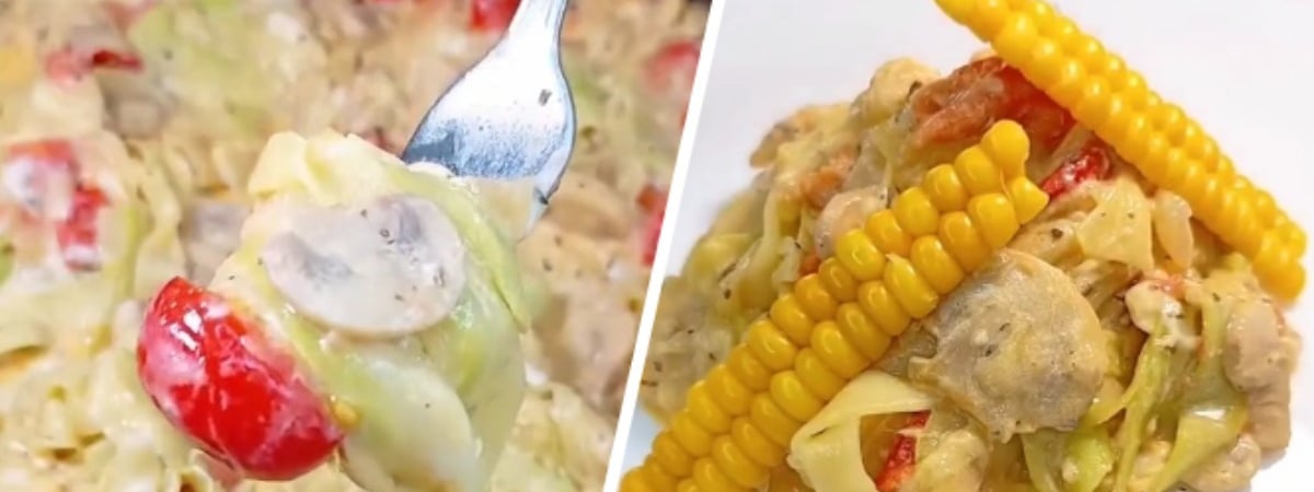 Этот рецепт из кабачков собрал почти 1 млн просмотров в TikTok. Этот простой рецепт полюбился более чем 20 тыс пользователей TikTok — Полезно