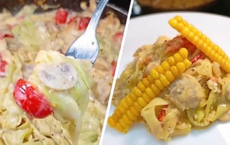 Этот рецепт из кабачков собрал почти 1 млн просмотров в TikTok. Этот простой рецепт полюбился более чем 20 тыс пользователей TikTok — Полезно