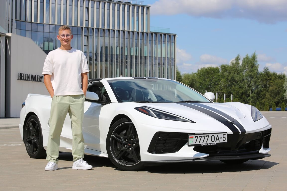 Chevrolet Corvette С8
