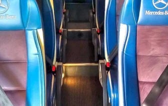 Не пристегнутых пассажиров маршрутки штрафуют в Беларуси