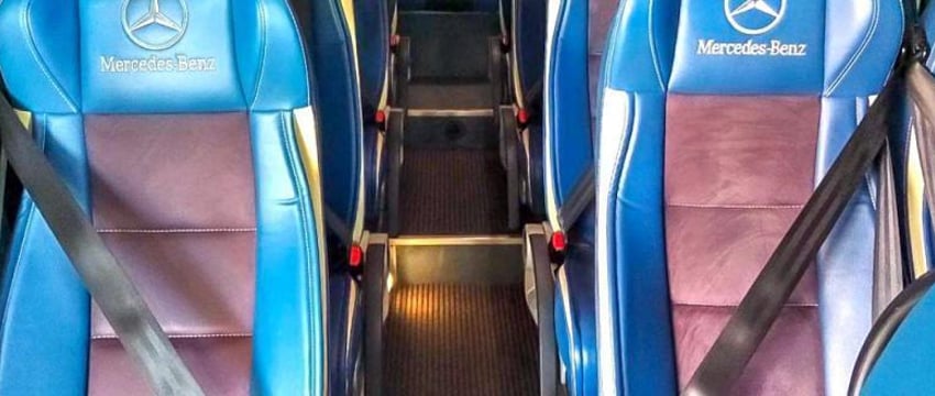 Не пристегнутых пассажиров маршрутки штрафуют в Беларуси