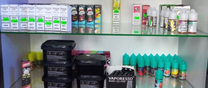 Пресечение нелегального оборота жидкостей для электронных сигарет в Бресте