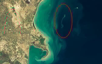 НАСА показало снимки таинственного «острова-призрака», который сперва появился, а потом исчез — Фото