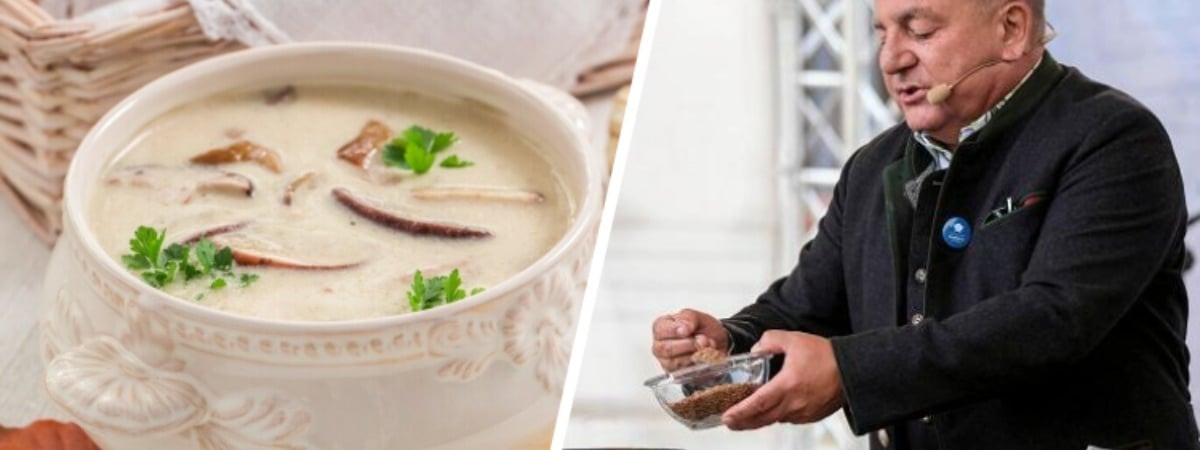 Этот секретный ингредиент превратит грибной суп в шедевр. Шеф-повар поделился рецептом, с которым справится каждый — Полезно