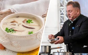 Этот секретный ингредиент превратит грибной суп в шедевр. Шеф-повар поделился рецептом, с которым справится каждый — Полезно