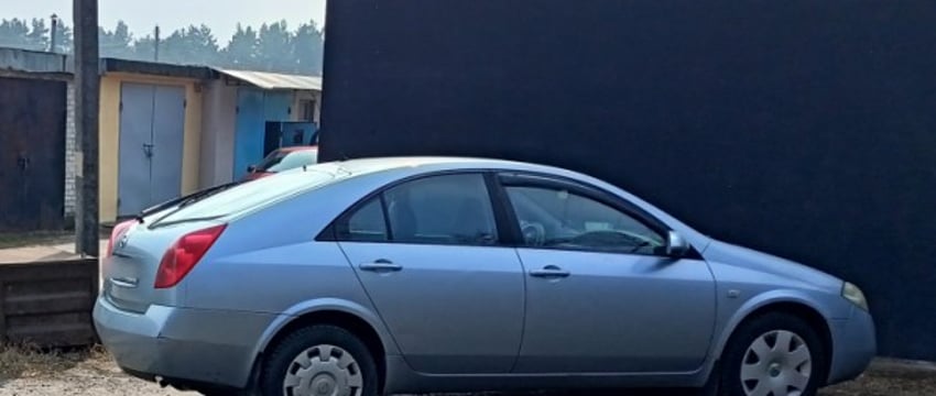 Пинчанин угнал автомобиль из ремонтной мастерской