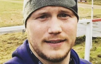 Мужа Блиновской задержали на фронте