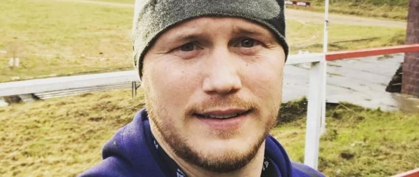 Мужа Блиновской задержали на фронте