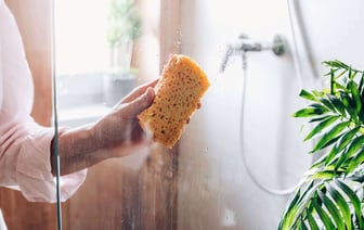 Этот способ позволит мыть душевую кабинку реже. Вот как сделать водоотталкивающий эффект в 3 шага — Полезно