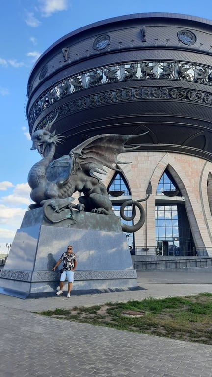 Решил — и поехал! Белорус на седьмом десятке сел за руль и отправился в Казань