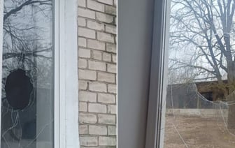 В Барановичах грузчик разбил окно. Что стало причиной?