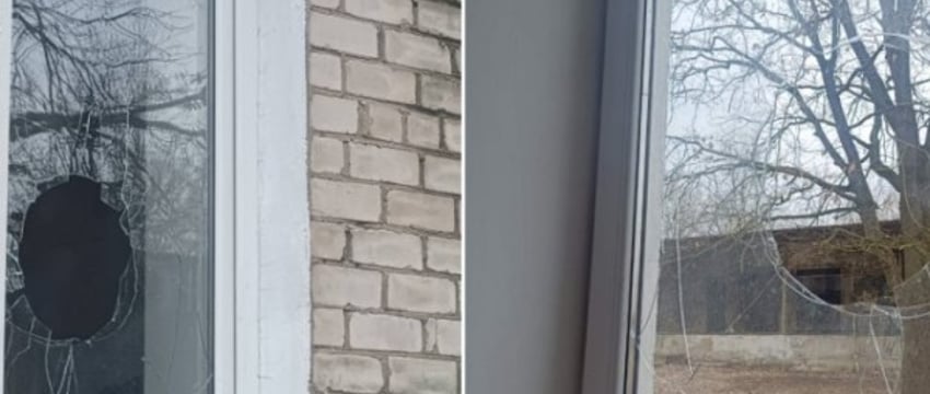 В Барановичах грузчик разбил окно. Что стало причиной?