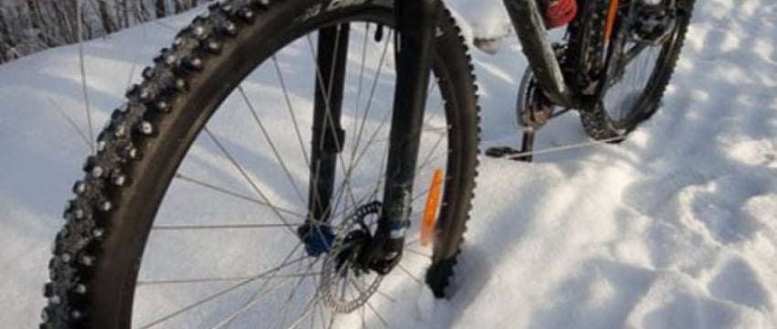 ГАИ назвала штраф за езду на велосипеде в Беларуси зимой по снегу