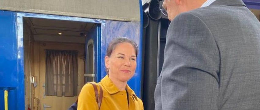 Визит главы МИД Германии в Киев: секретное посещение