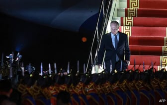 Путин прибыл в Монголию, не обращая внимания на ордер Мирового суда об аресте
