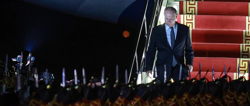 Путин прибыл в Монголию, не обращая внимания на ордер Мирового суда об аресте