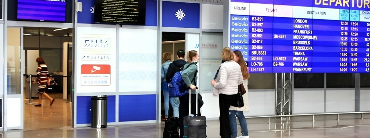 Совмин обязал белорусские авиакомпании отправлять личные данные пассажиров в госбазу