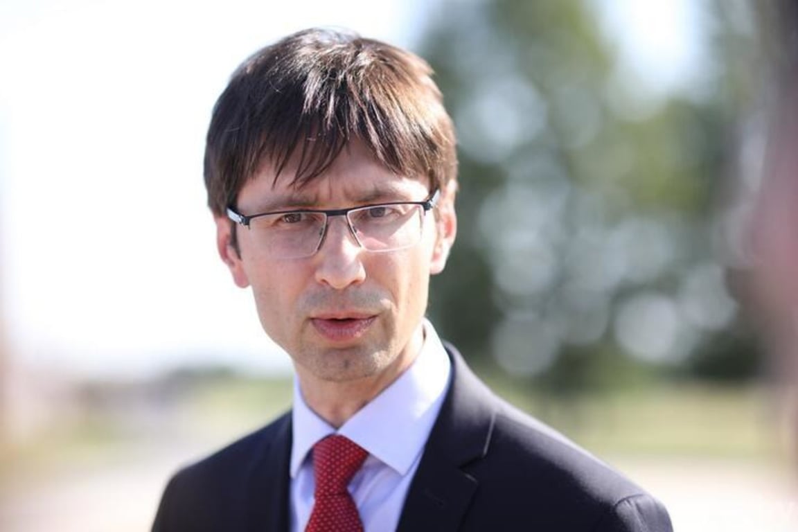 Бывший посол Беларуси в Германии Денис Сидоренко. Фото: sb.by