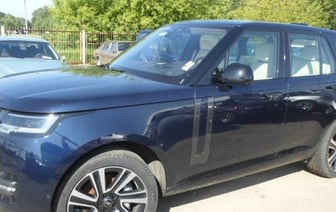 В конфискате продают Range Rover с перебитым VIN. Цена весьма высока