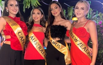 Белоруска отправилась на Miss Global: узнайте, кто эта удивительная участница!