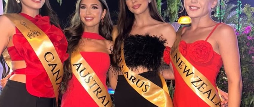 Белоруска отправилась на Miss Global: узнайте, кто эта удивительная участница!