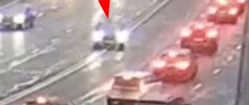 Водитель такси потерял сознание и совершил массовое ДТП в центре Минска — видео