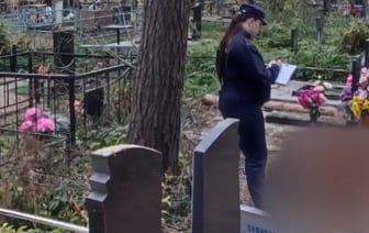 17-летнего студента минского вуза убило деревом на кладбище