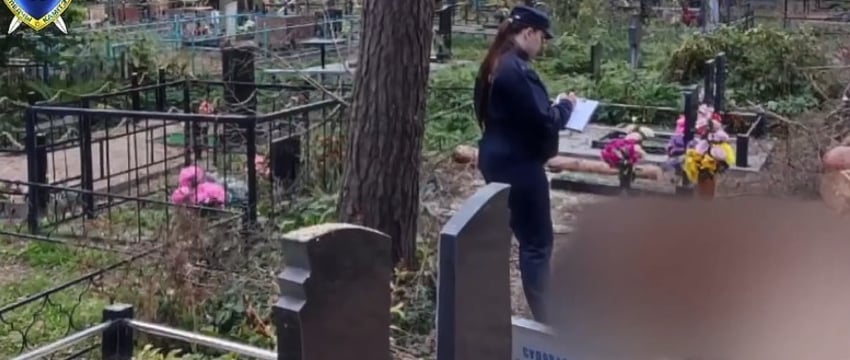 17-летнего студента минского вуза убило деревом на кладбище