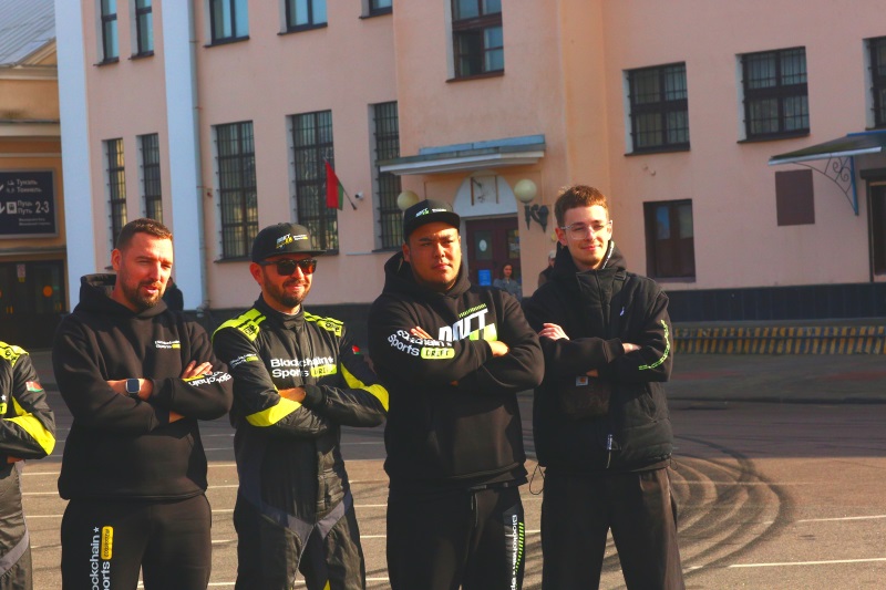 На брестском вокзале снимали фильм про дрифт: интересные подробности