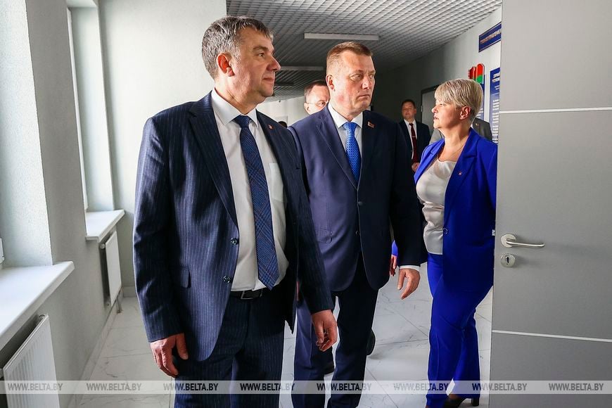 В Бресте состоялась торжественная церемония открытия нового здания главного управления юстиции Брестского облисполкома