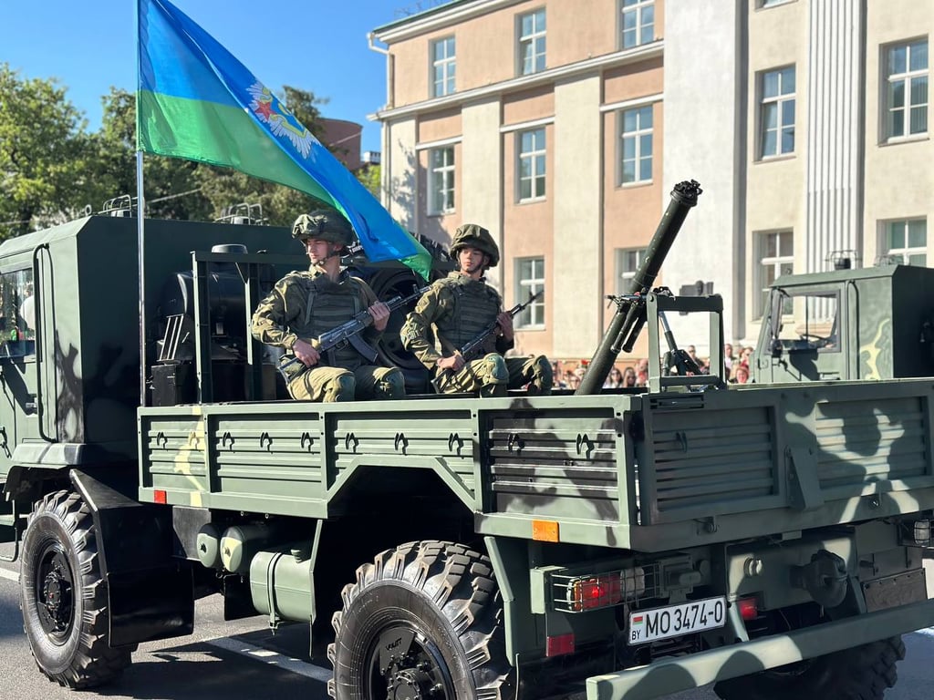 Брест празднует День Победы