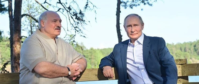 Лукашенко раскрыл три главные темы переговоров с Путиным