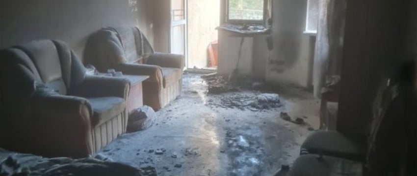 Пожар на базе отдыха в Брестском районе