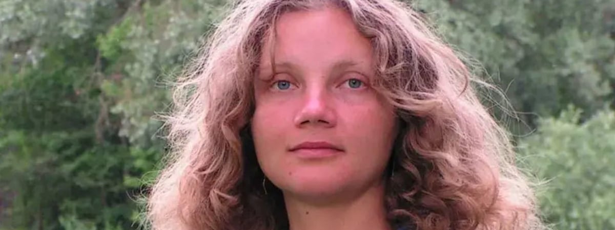 Политзаключённая Полина Шаренда-Панасюк на свободе