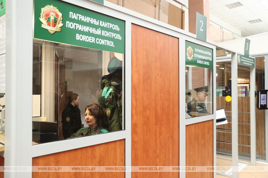 В пункте пропуска «Брест» апробируют автоматический комплекс погранконтроля