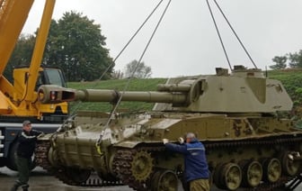 В Брестскую крепость прибыла новая техника музейного хранения