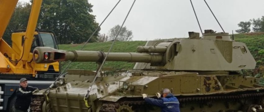 В Брестскую крепость прибыла новая техника музейного хранения