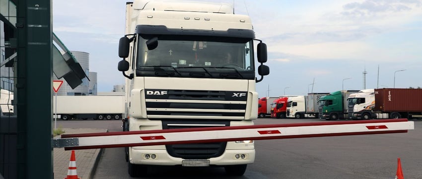 Зона ожидания электронной очереди перед ПП «Козловичи» заработает 1 января