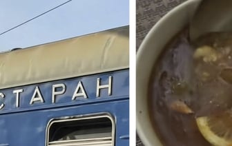 Девушку удивили цены на драники и солянку в вагоне-ресторане поезда Брест-Петербург