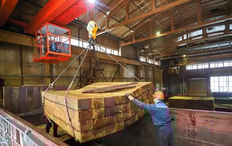 Госстандарт назвал товаром года в Беларуси шпалы