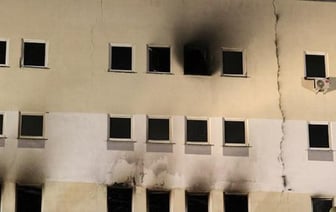 Названа причина пожара в ТЦ «Беларусь» в Витебске