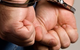 Задержание жителя Бреста в Пинске за наркотики