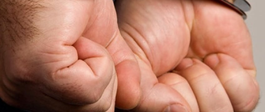 Задержание жителя Бреста в Пинске за наркотики